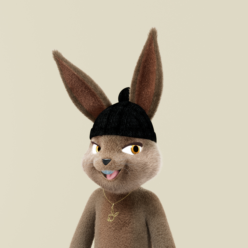 Playboy - The Rabbitars - Rabbitar #8778 - NFT # 8778