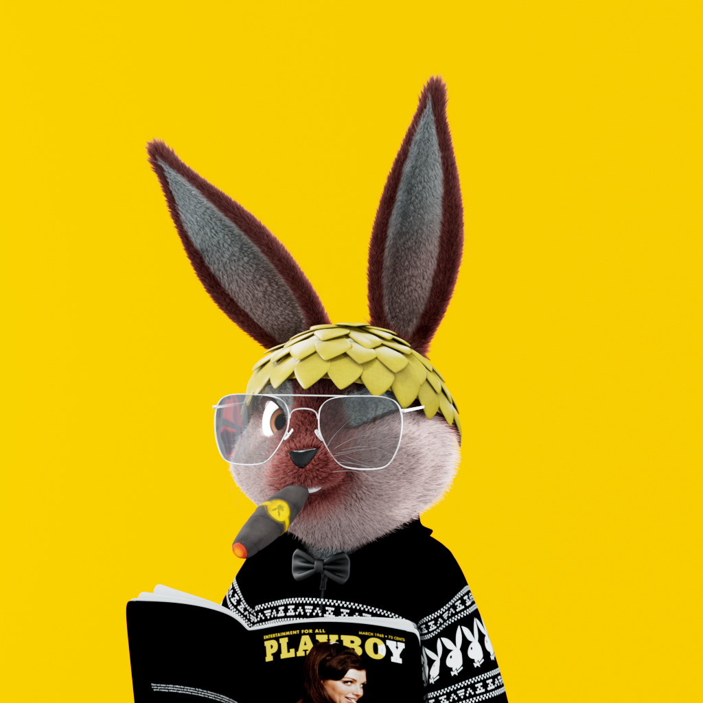 Playboy - The Rabbitars - Rabbitar #8784 - NFT # 8784