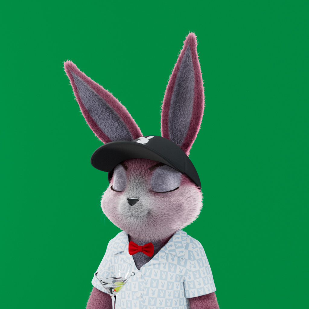 Playboy - The Rabbitars - Rabbitar #8785 - NFT # 8785