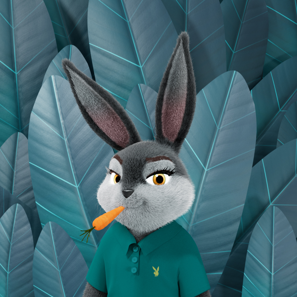 Playboy - The Rabbitars - Rabbitar #8788 - NFT # 8788