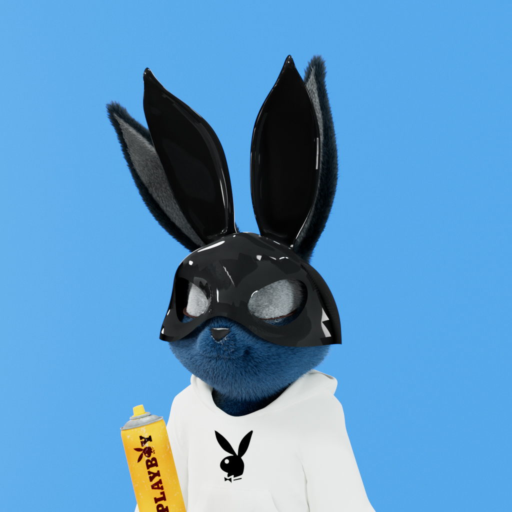 Playboy - The Rabbitars - Rabbitar #8789 - NFT # 8789