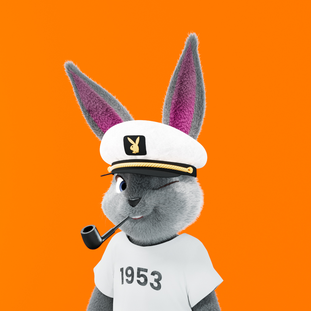 Playboy - The Rabbitars - Rabbitar #8795 - NFT # 8795