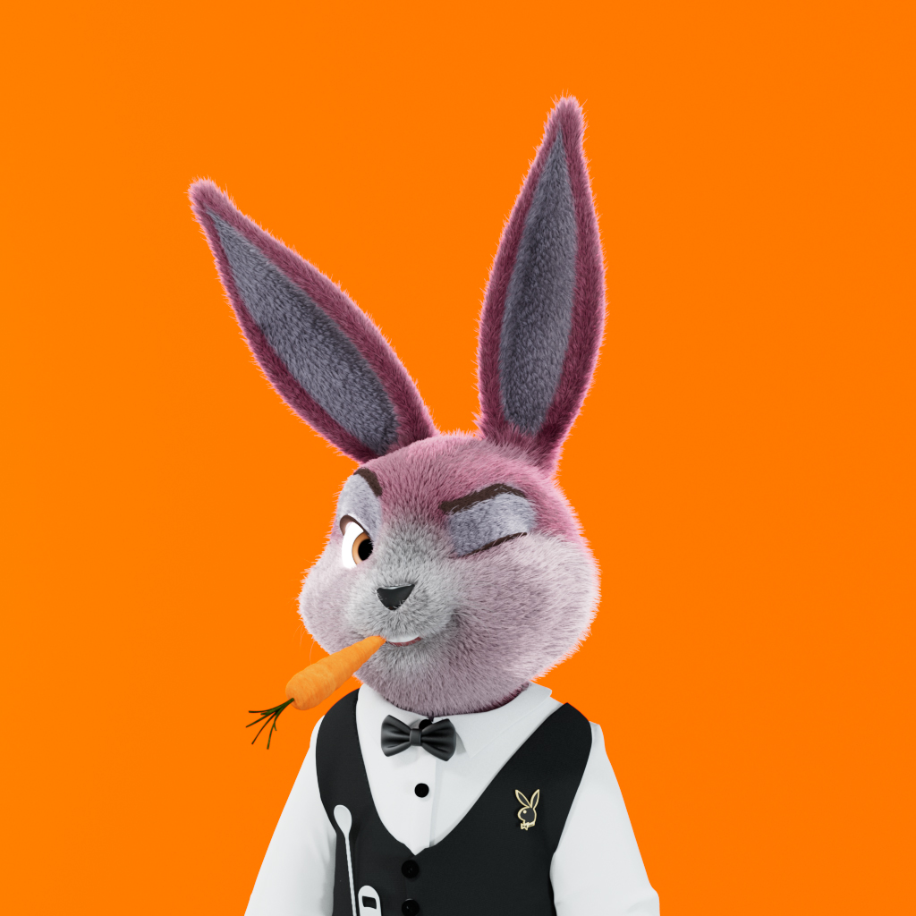 Playboy - The Rabbitars - Rabbitar #8796 - NFT # 8796