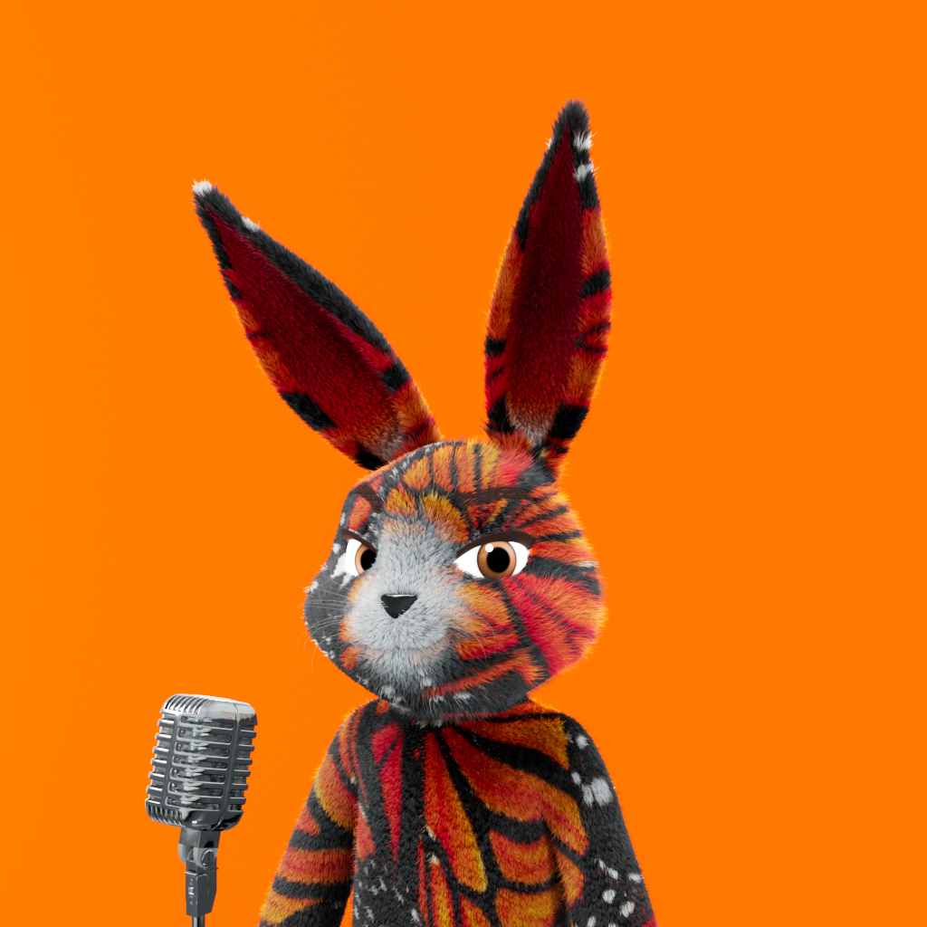 Playboy - The Rabbitars - Rabbitar #8797 - NFT # 8797