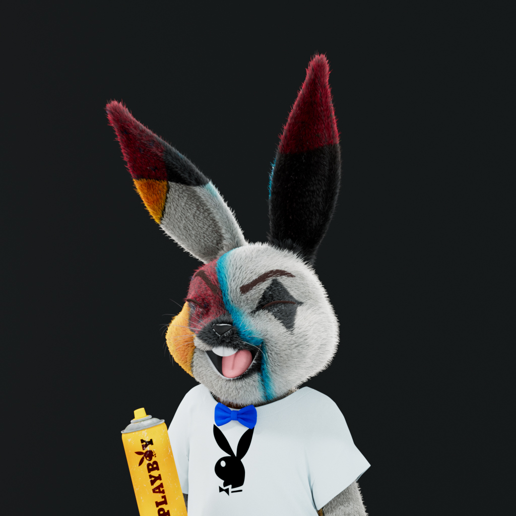 Playboy - The Rabbitars - Rabbitar #8800 - NFT # 8800