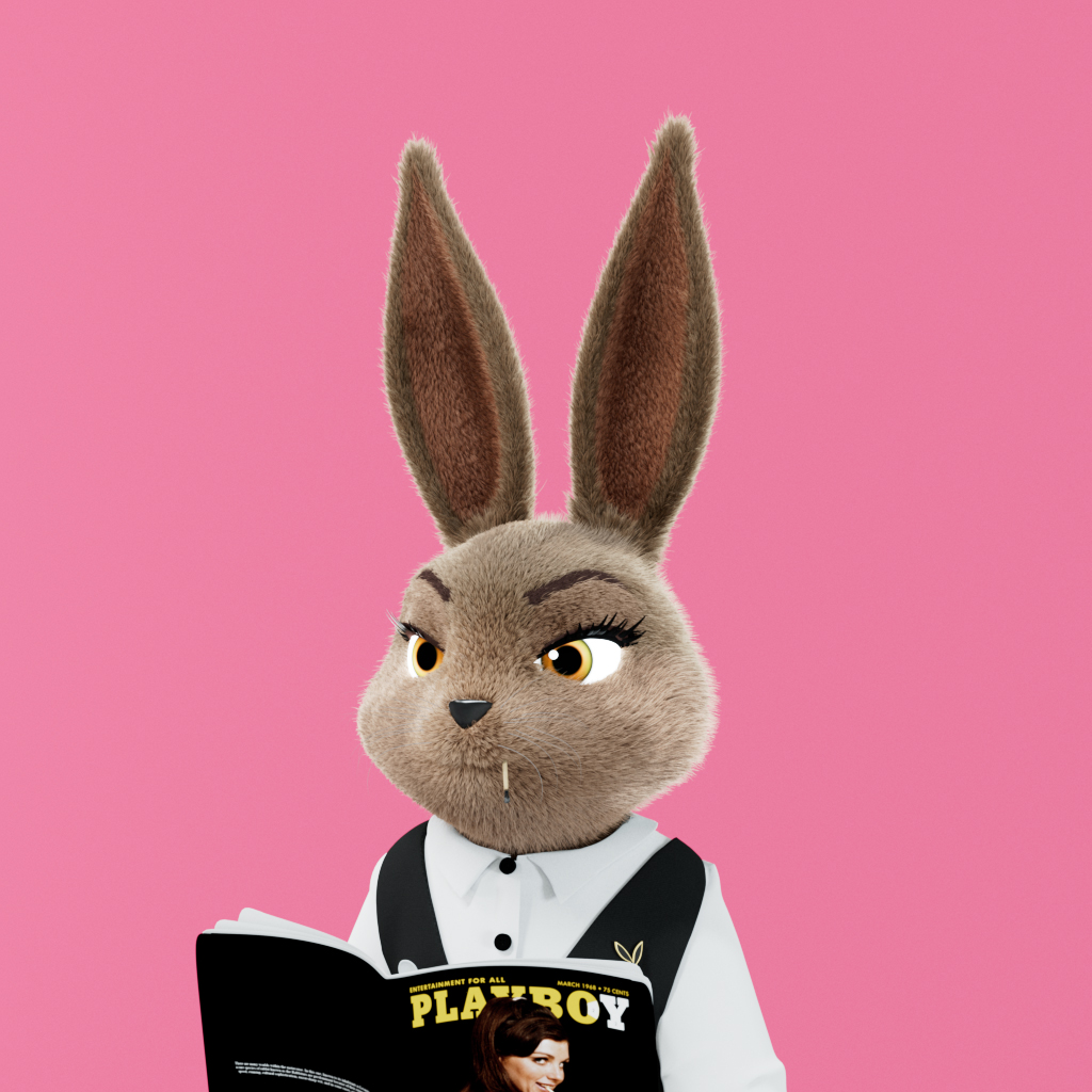 Playboy - The Rabbitars - Rabbitar #8802 - NFT # 8802