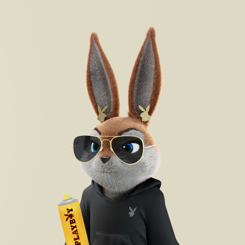 Playboy - The Rabbitars - Rabbitar #8803 - NFT # 8803