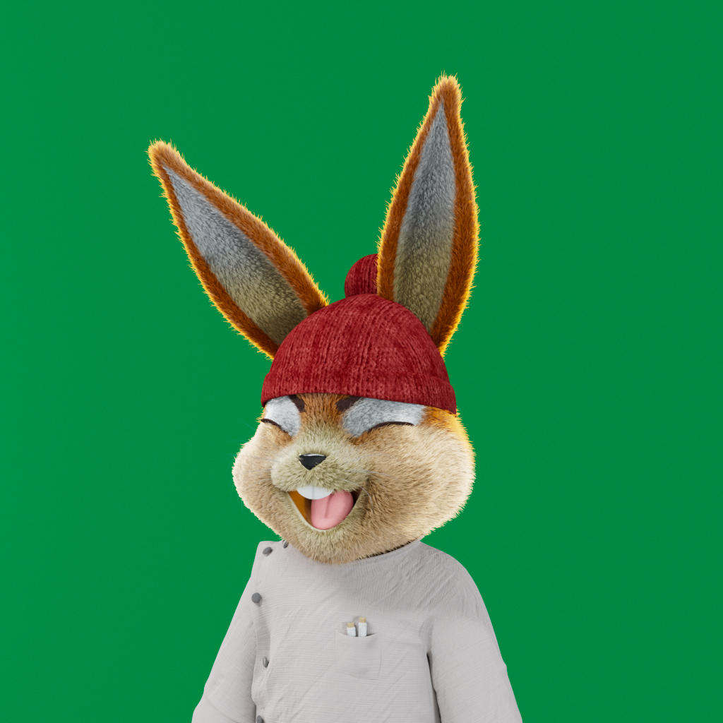 Playboy - The Rabbitars - Rabbitar #8805 - NFT # 8805