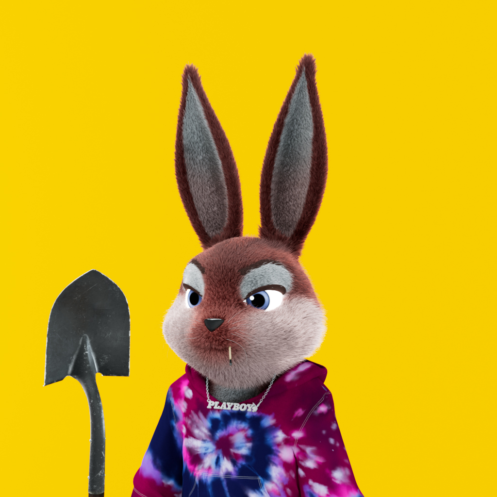 Playboy - The Rabbitars - Rabbitar #8806 - NFT # 8806