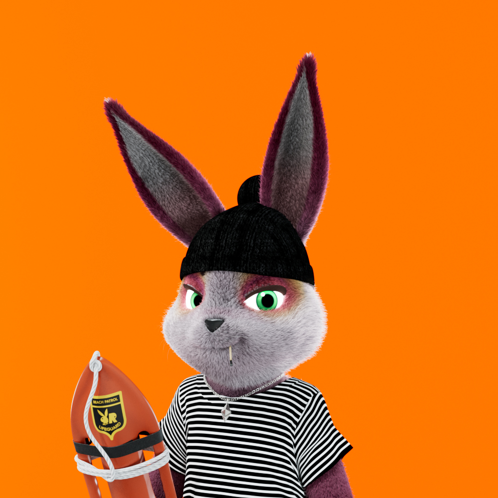 Playboy - The Rabbitars - Rabbitar #8807 - NFT # 8807