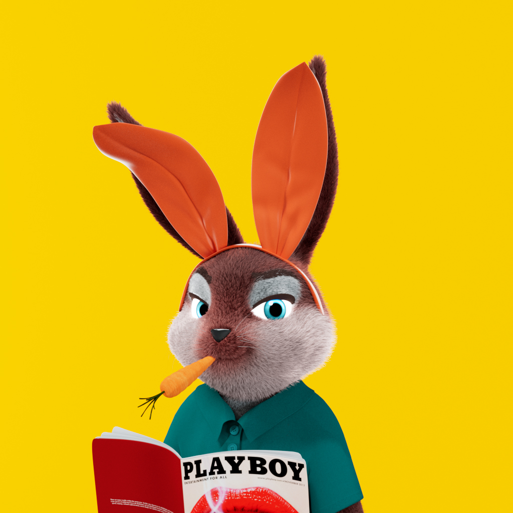 Playboy - The Rabbitars - Rabbitar #8810 - NFT # 8810