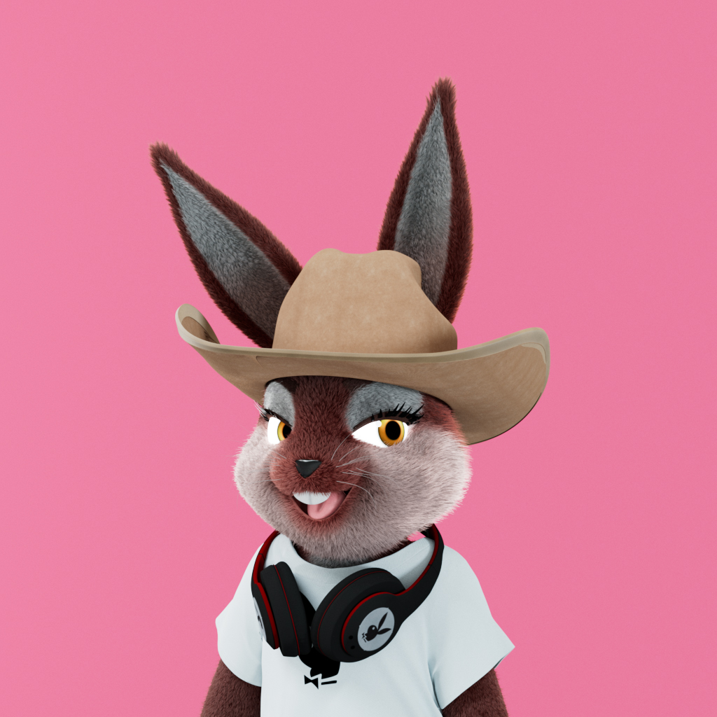 Playboy - The Rabbitars - Rabbitar #8812 - NFT # 8812