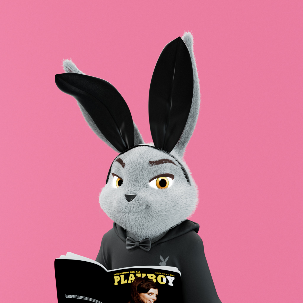 Playboy - The Rabbitars - Rabbitar #8813 - NFT # 8813