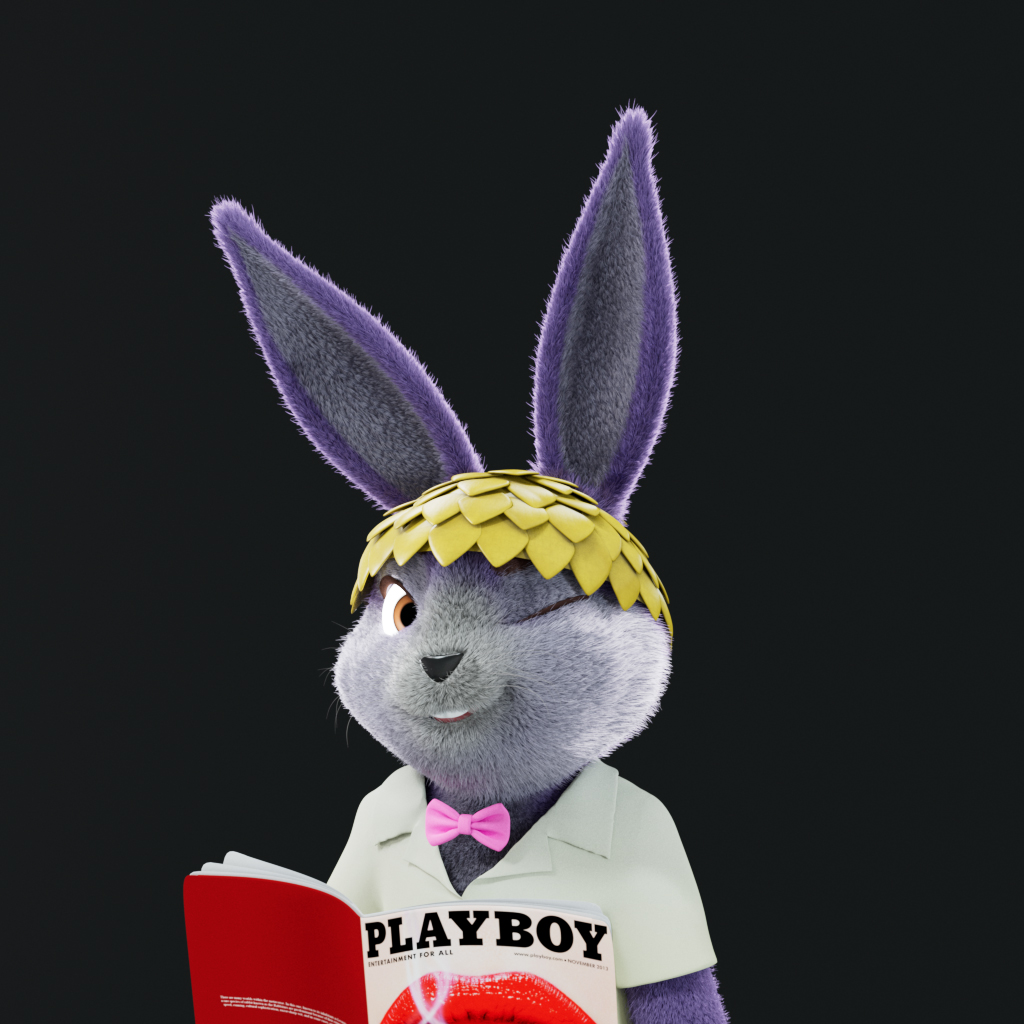 Playboy - The Rabbitars - Rabbitar #8814 - NFT # 8814