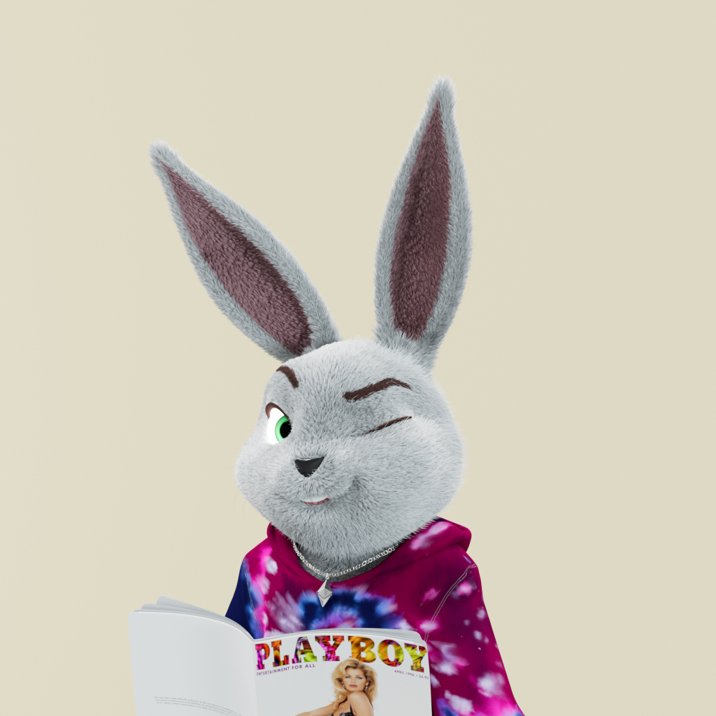 Playboy - The Rabbitars - Rabbitar #8815 - NFT # 8815