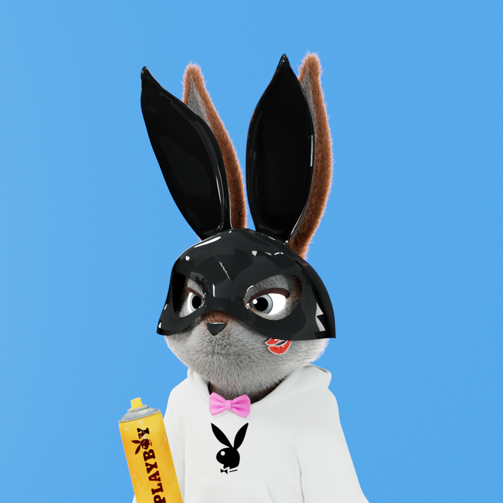 Playboy - The Rabbitars - Rabbitar #8818 - NFT # 8818