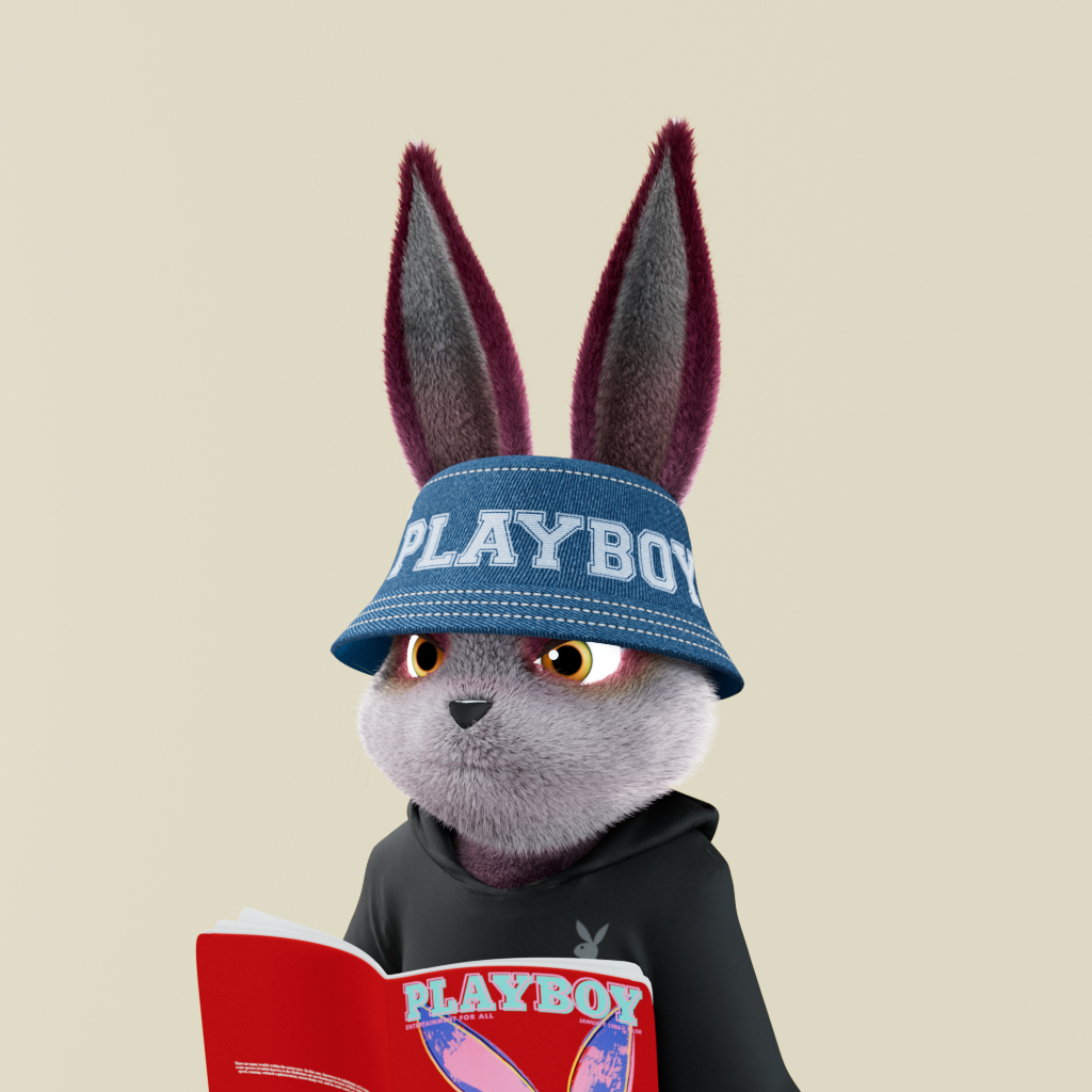 Playboy - The Rabbitars - Rabbitar #8820 - NFT # 8820