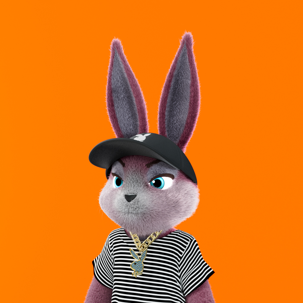 Playboy - The Rabbitars - Rabbitar #8821 - NFT # 8821