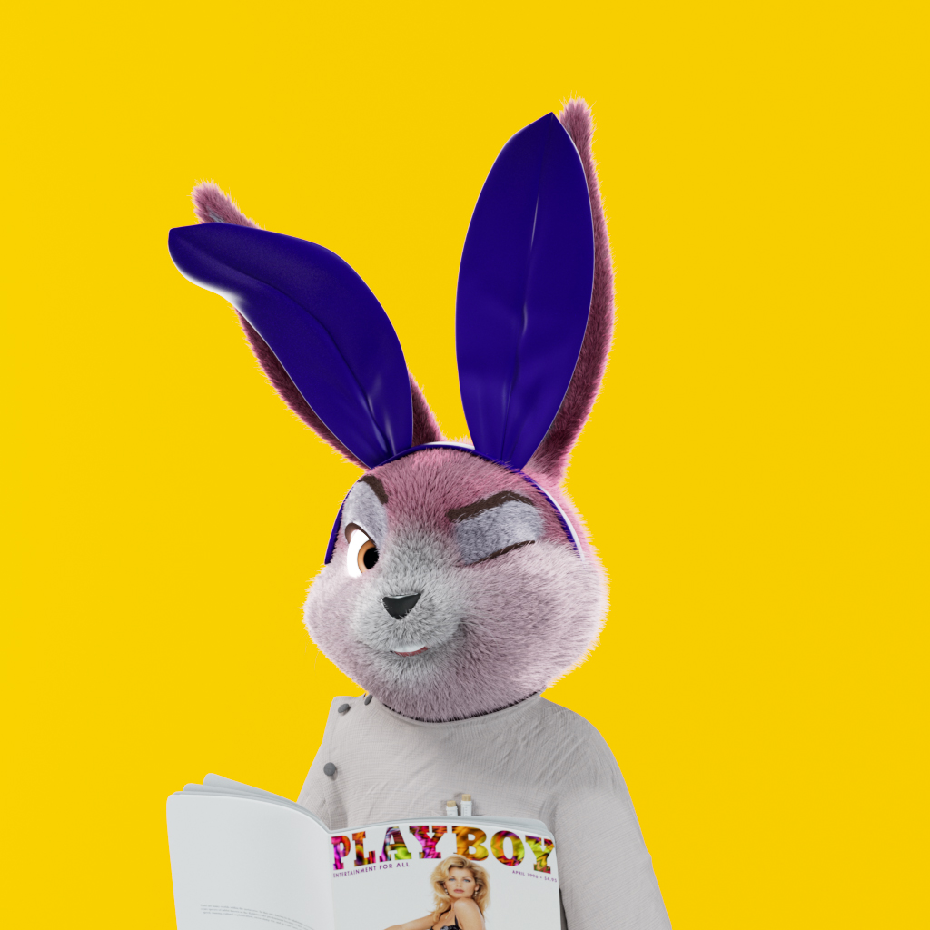 Playboy - The Rabbitars - Rabbitar #8822 - NFT # 8822