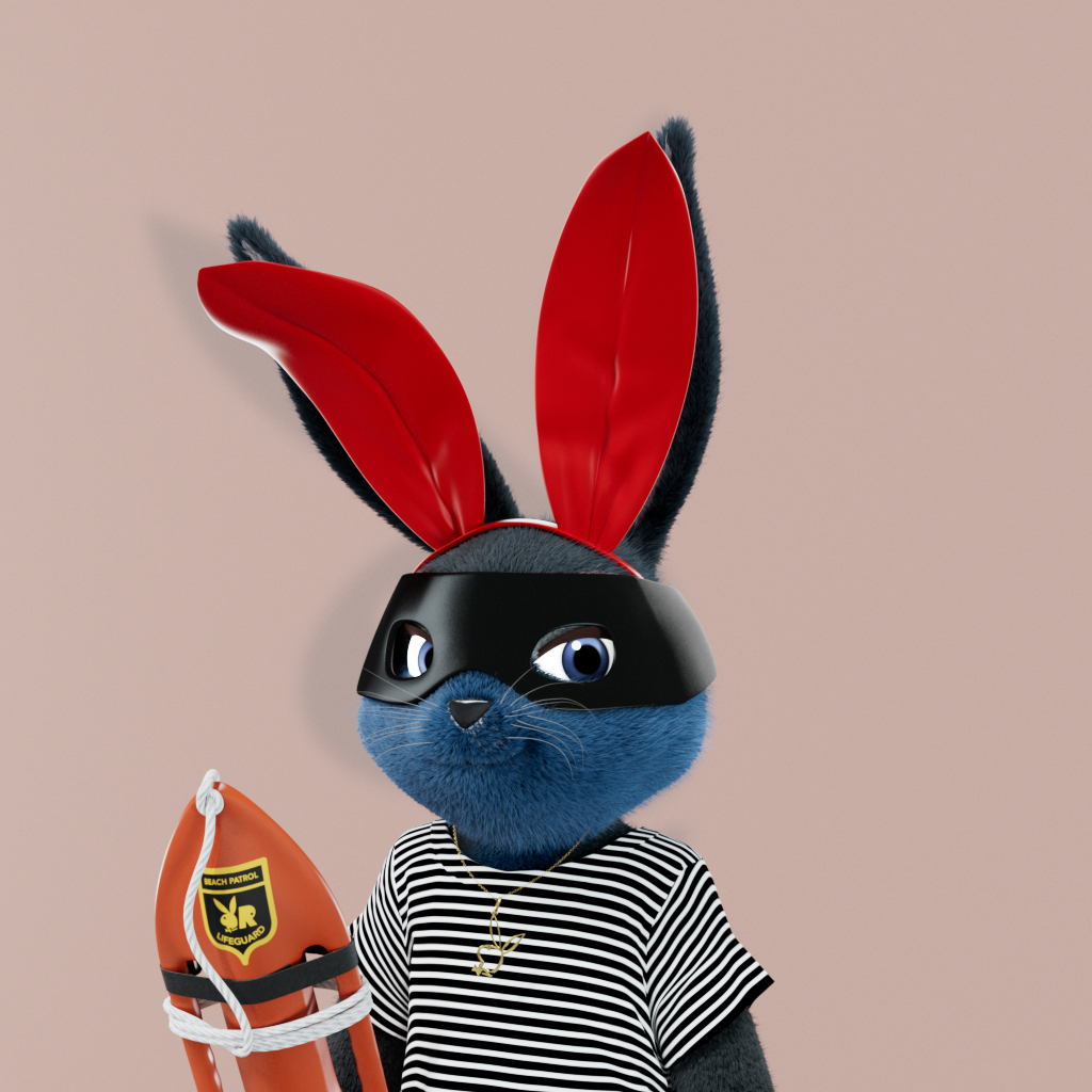 Playboy - The Rabbitars - Rabbitar #8823 - NFT # 8823