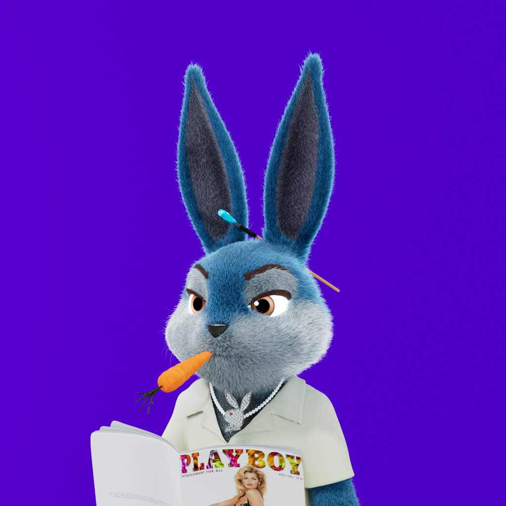 Playboy - The Rabbitars - Rabbitar #8824 - NFT # 8824