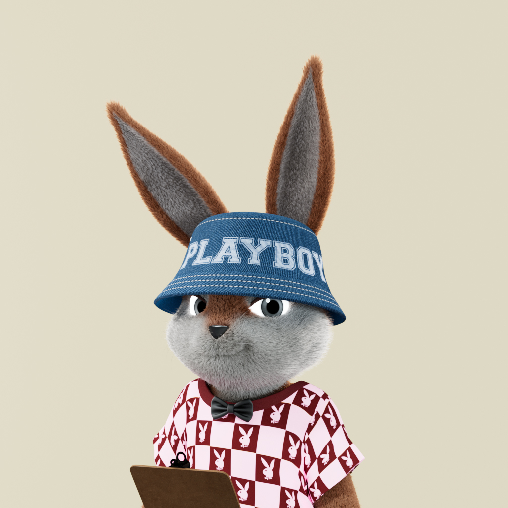 Playboy - The Rabbitars - Rabbitar #8830 - NFT # 8830