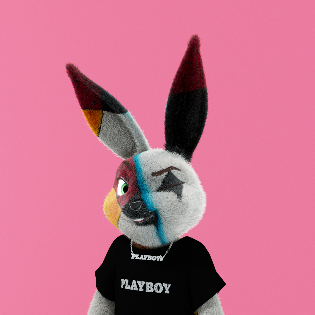 Playboy - The Rabbitars - Rabbitar #8831 - NFT # 8831