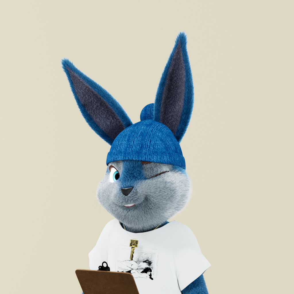 Playboy - The Rabbitars - Rabbitar #8835 - NFT # 8835