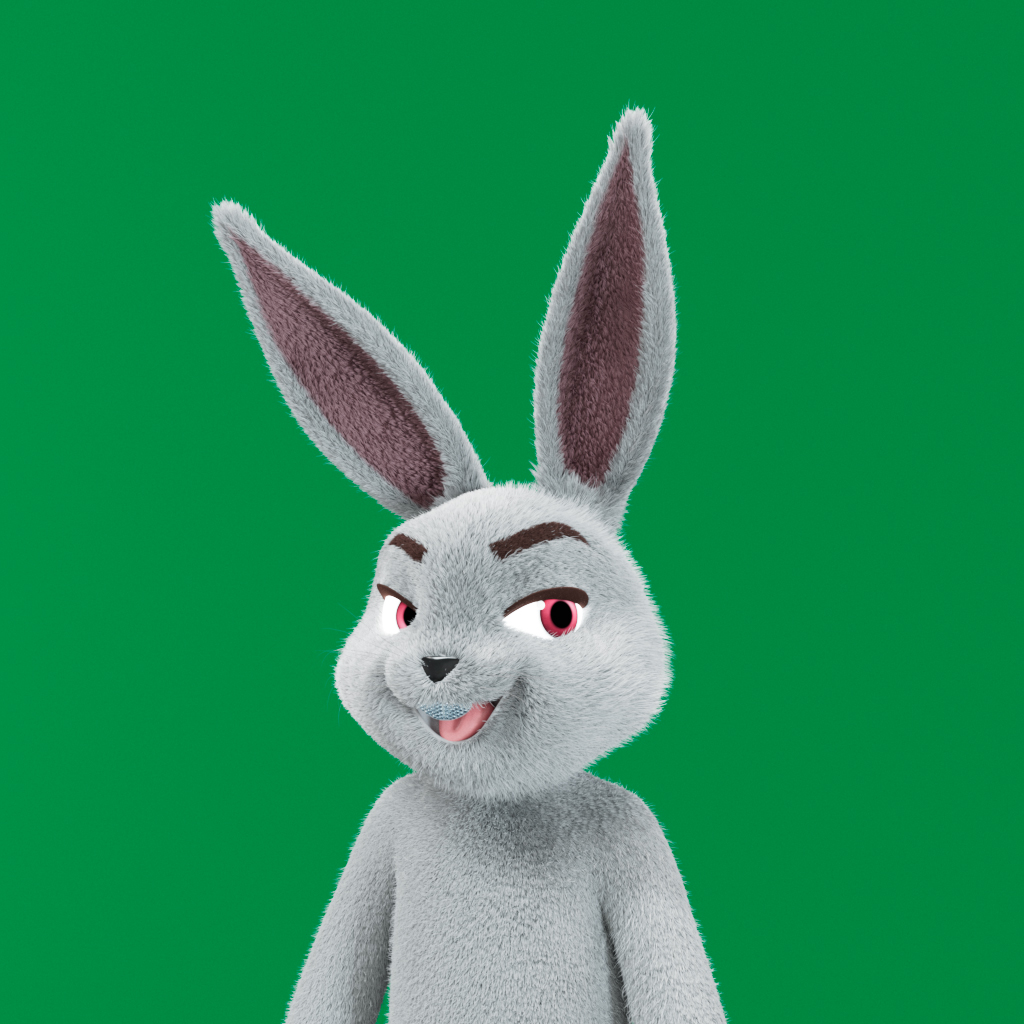 Playboy - The Rabbitars - Rabbitar #8836 - NFT # 8836