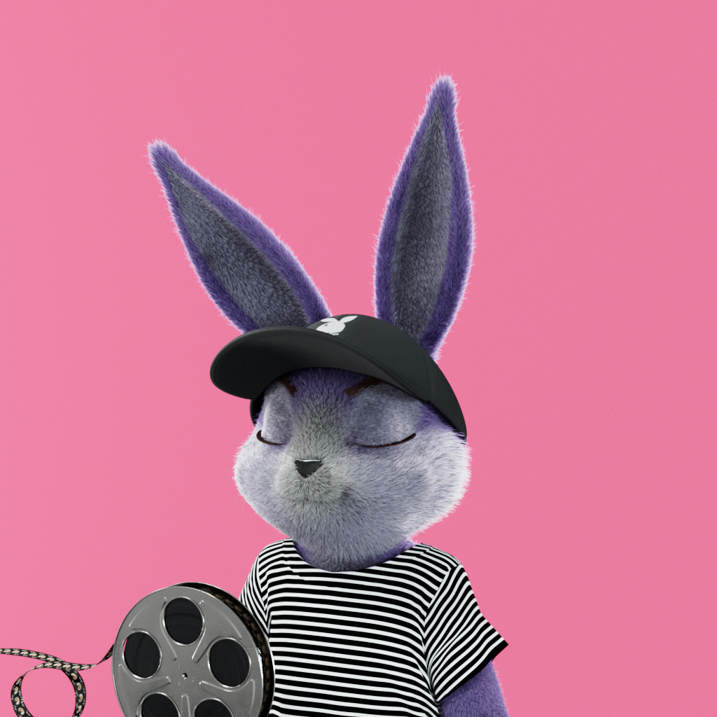 Playboy - The Rabbitars - Rabbitar #8838 - NFT # 8838
