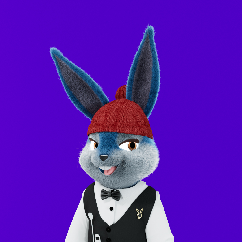 Playboy - The Rabbitars - Rabbitar #8841 - NFT # 8841