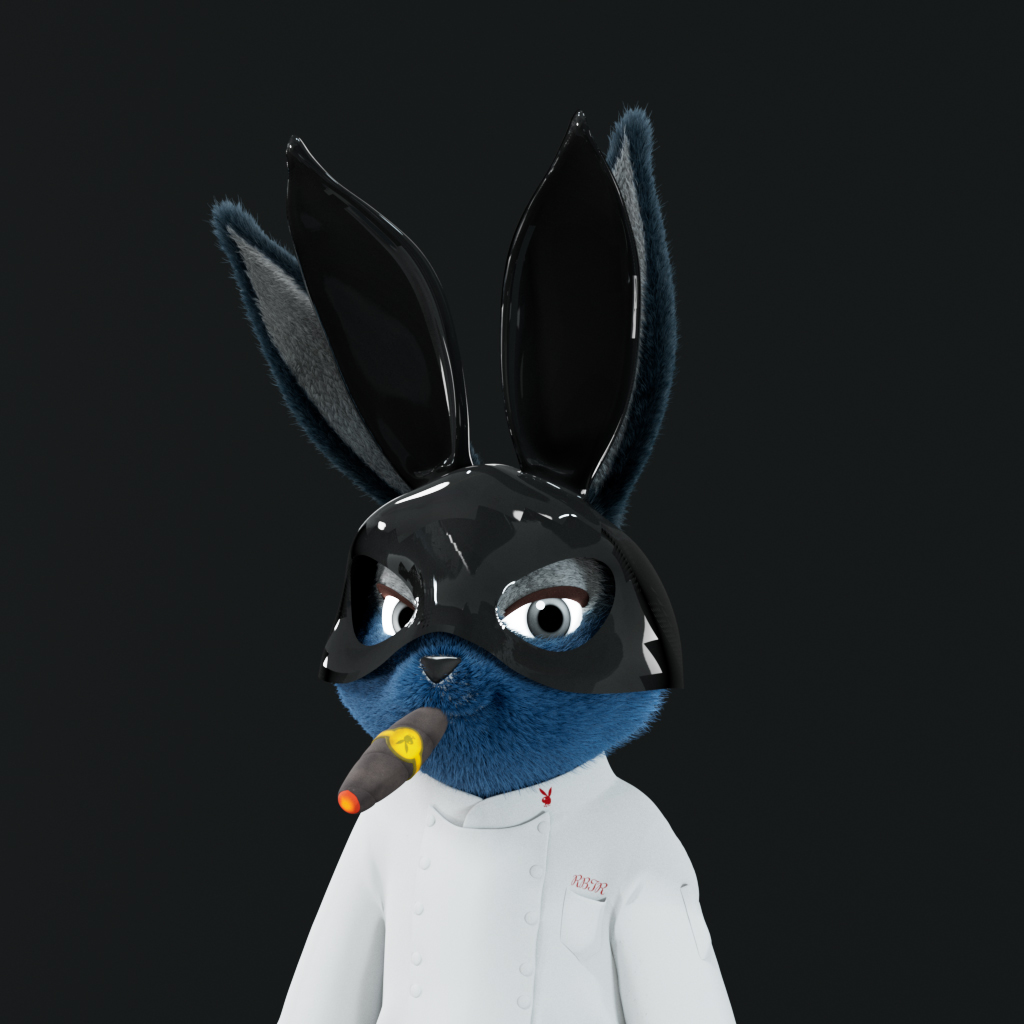 Playboy - The Rabbitars - Rabbitar #8842 - NFT # 8842