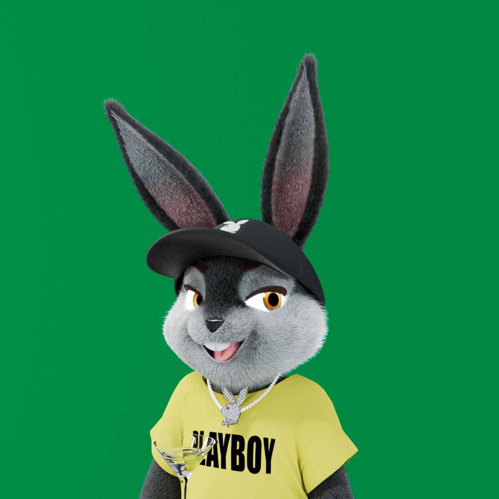 Playboy - The Rabbitars - Rabbitar #8843 - NFT # 8843