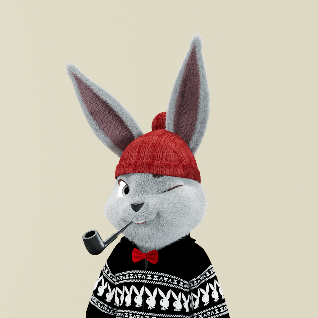 Playboy - The Rabbitars - Rabbitar #8846 - NFT # 8846