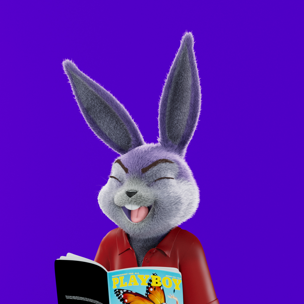 Playboy - The Rabbitars - Rabbitar #8847 - NFT # 8847