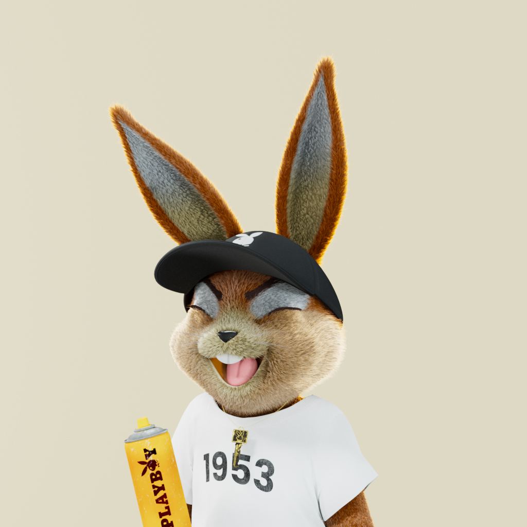 Playboy - The Rabbitars - Rabbitar #8848 - NFT # 8848