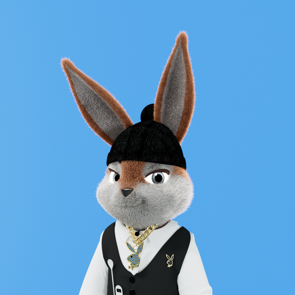 Playboy - The Rabbitars - Rabbitar #8849 - NFT # 8849
