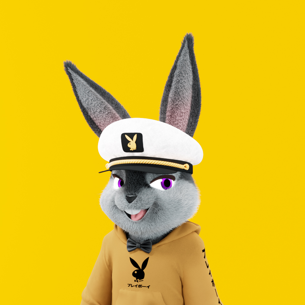 Playboy - The Rabbitars - Rabbitar #8850 - NFT # 8850