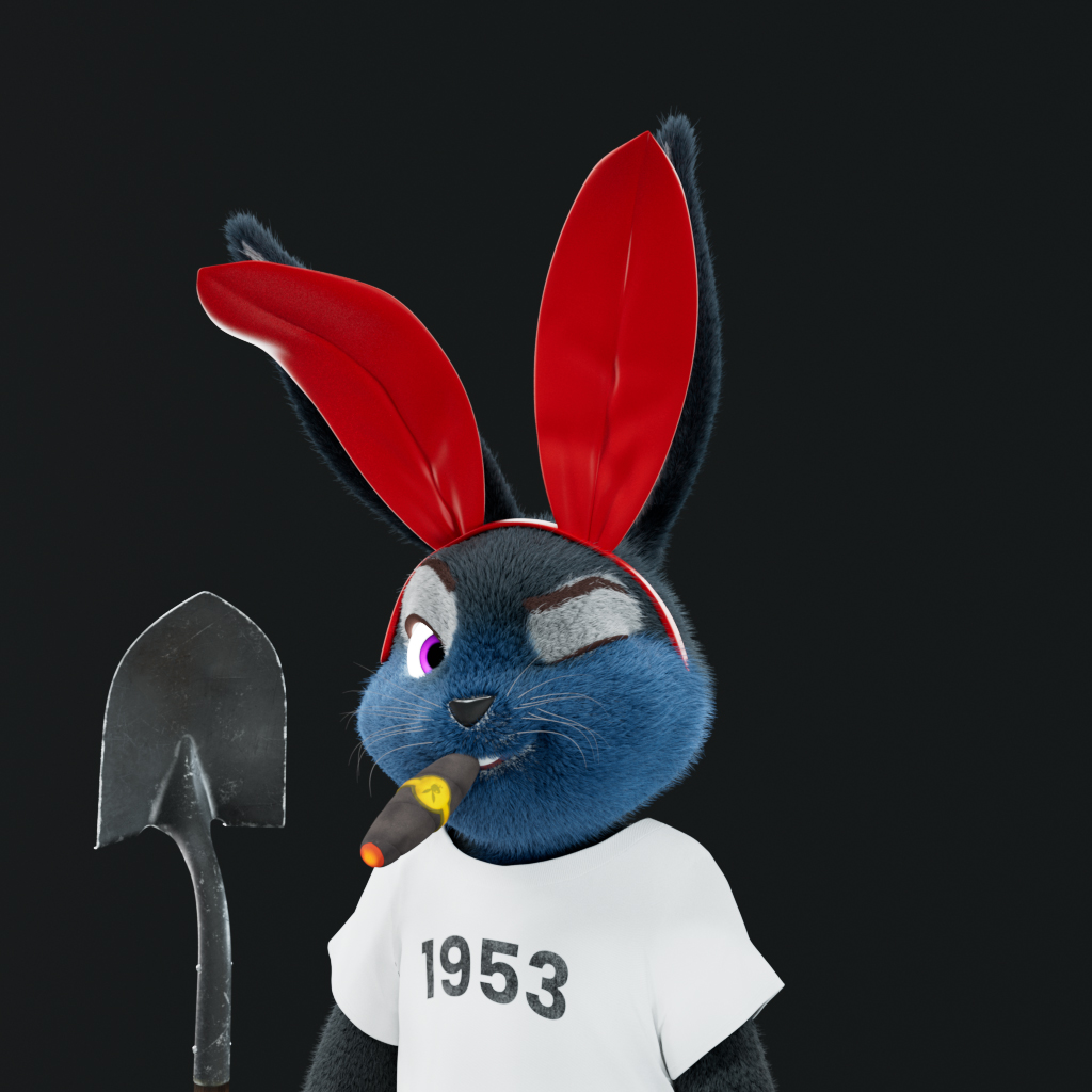 Playboy - The Rabbitars - Rabbitar #8851 - NFT # 8851