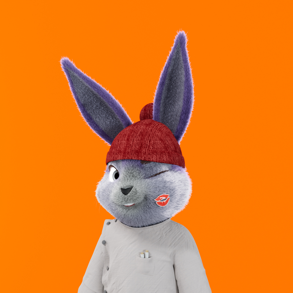 Playboy - The Rabbitars - Rabbitar #8852 - NFT # 8852