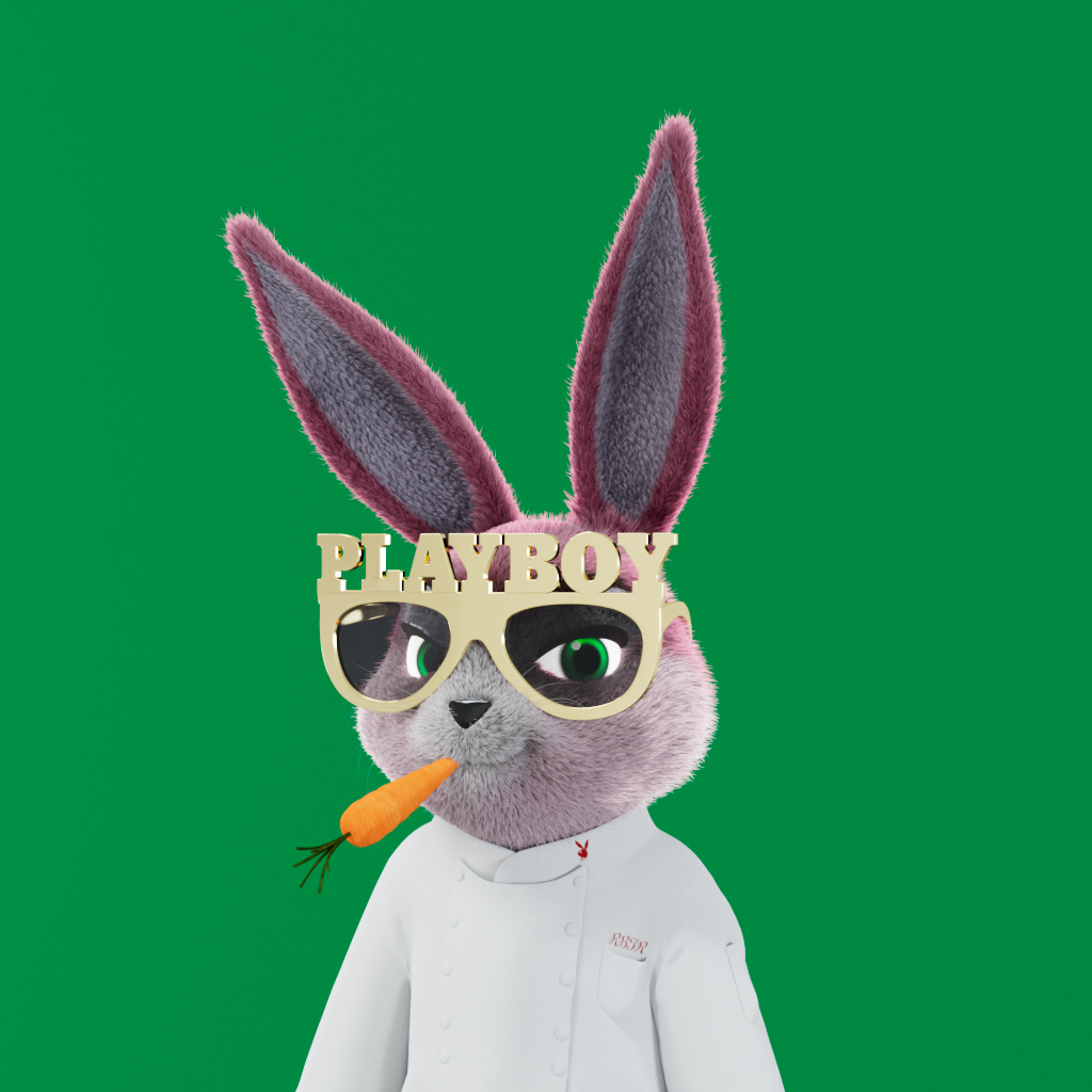 Playboy - The Rabbitars - Rabbitar #8853 - NFT # 8853