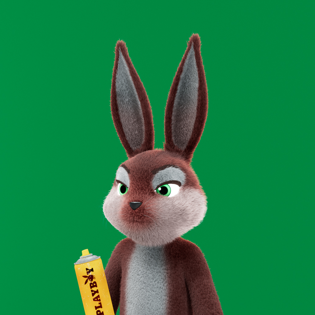 Playboy - The Rabbitars - Rabbitar #8855 - NFT # 8855