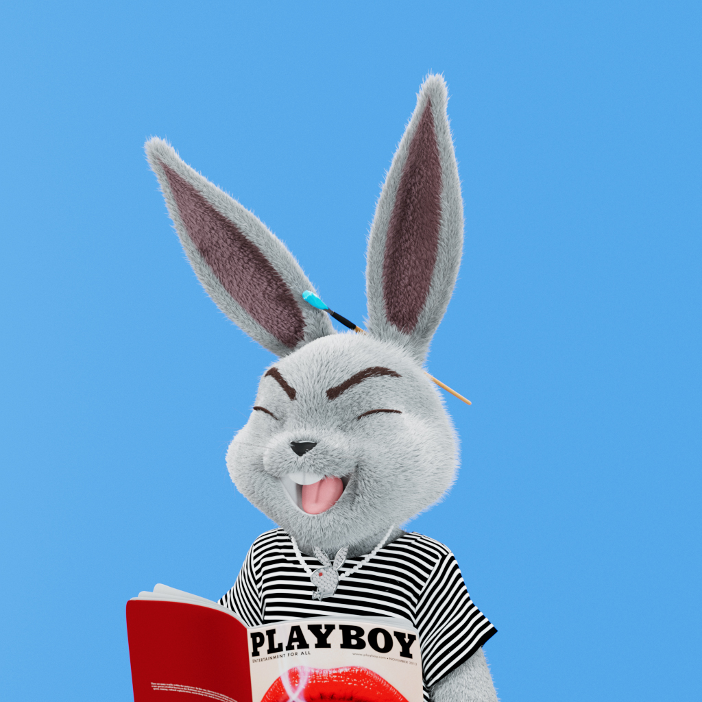 Playboy - The Rabbitars - Rabbitar #8856 - NFT # 8856