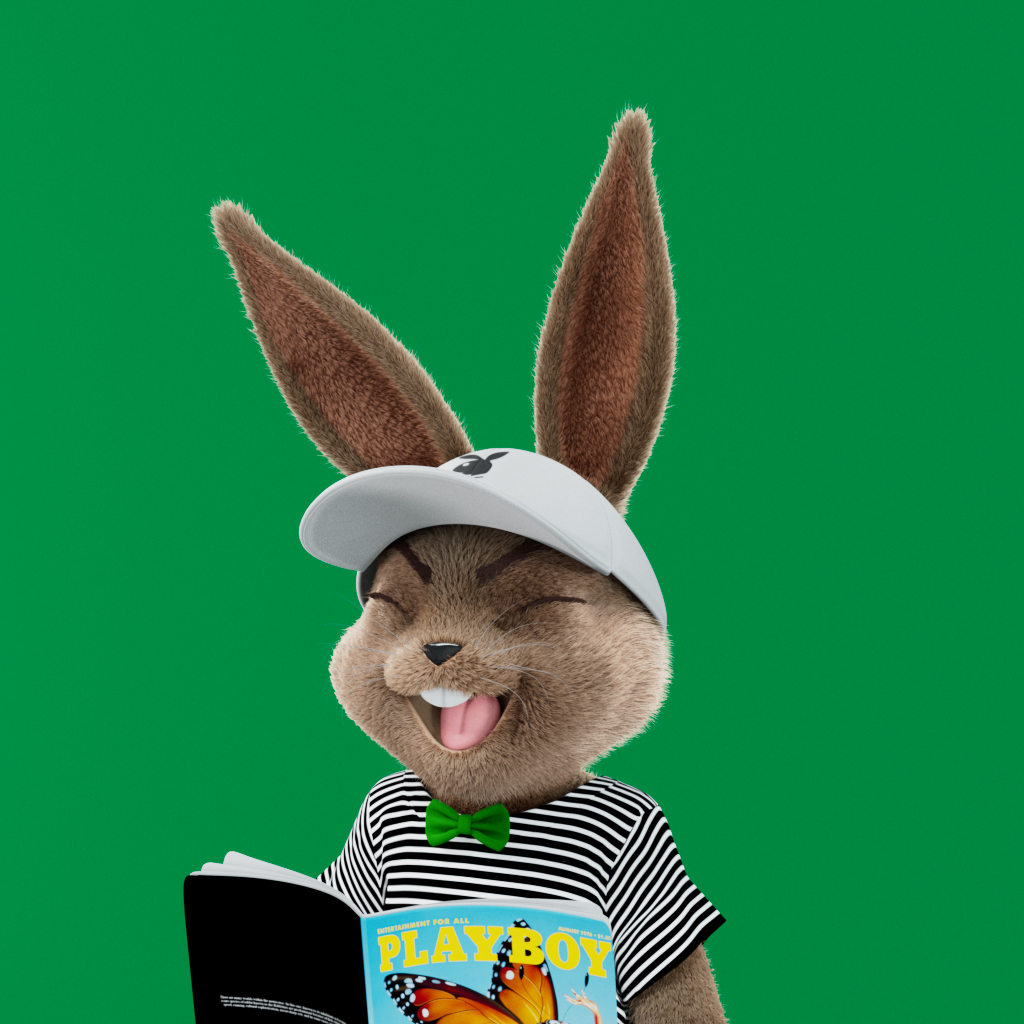 Playboy - The Rabbitars - Rabbitar #8858 - NFT # 8858
