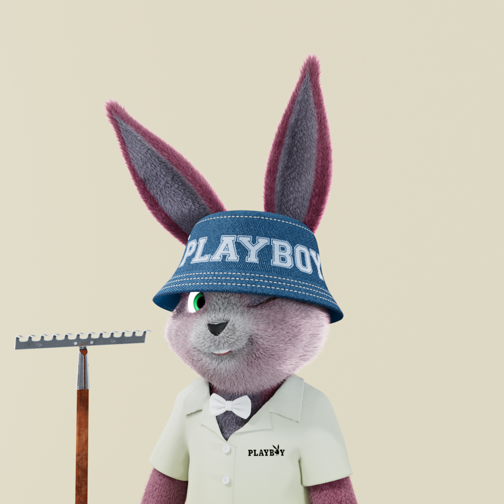 Playboy - The Rabbitars - Rabbitar #8859 - NFT # 8859