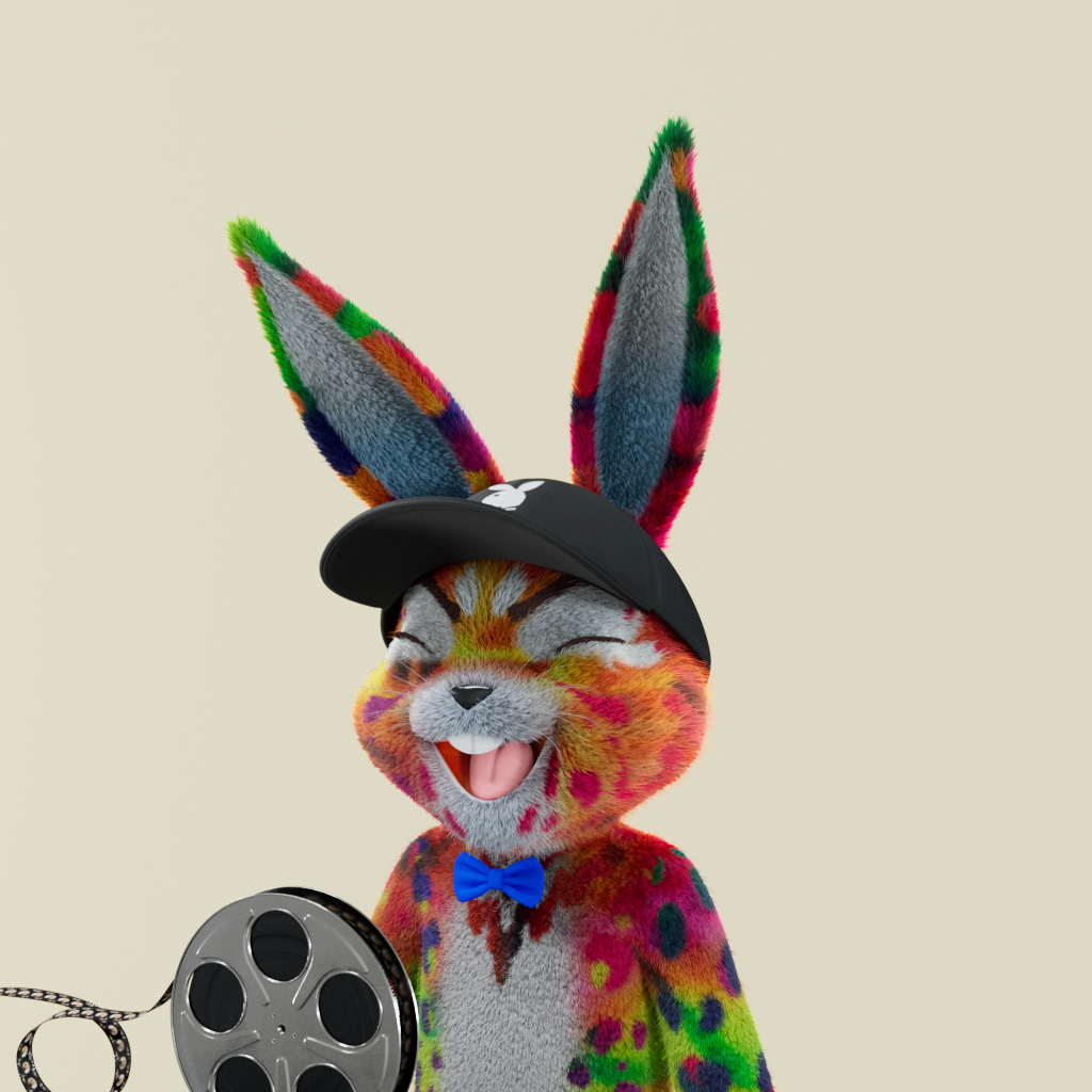 Playboy - The Rabbitars - Rabbitar #8860 - NFT # 8860
