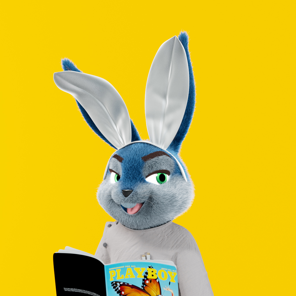 Playboy - The Rabbitars - Rabbitar #8862 - NFT # 8862