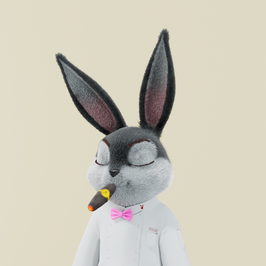 Playboy - The Rabbitars - Rabbitar #8863 - NFT # 8863