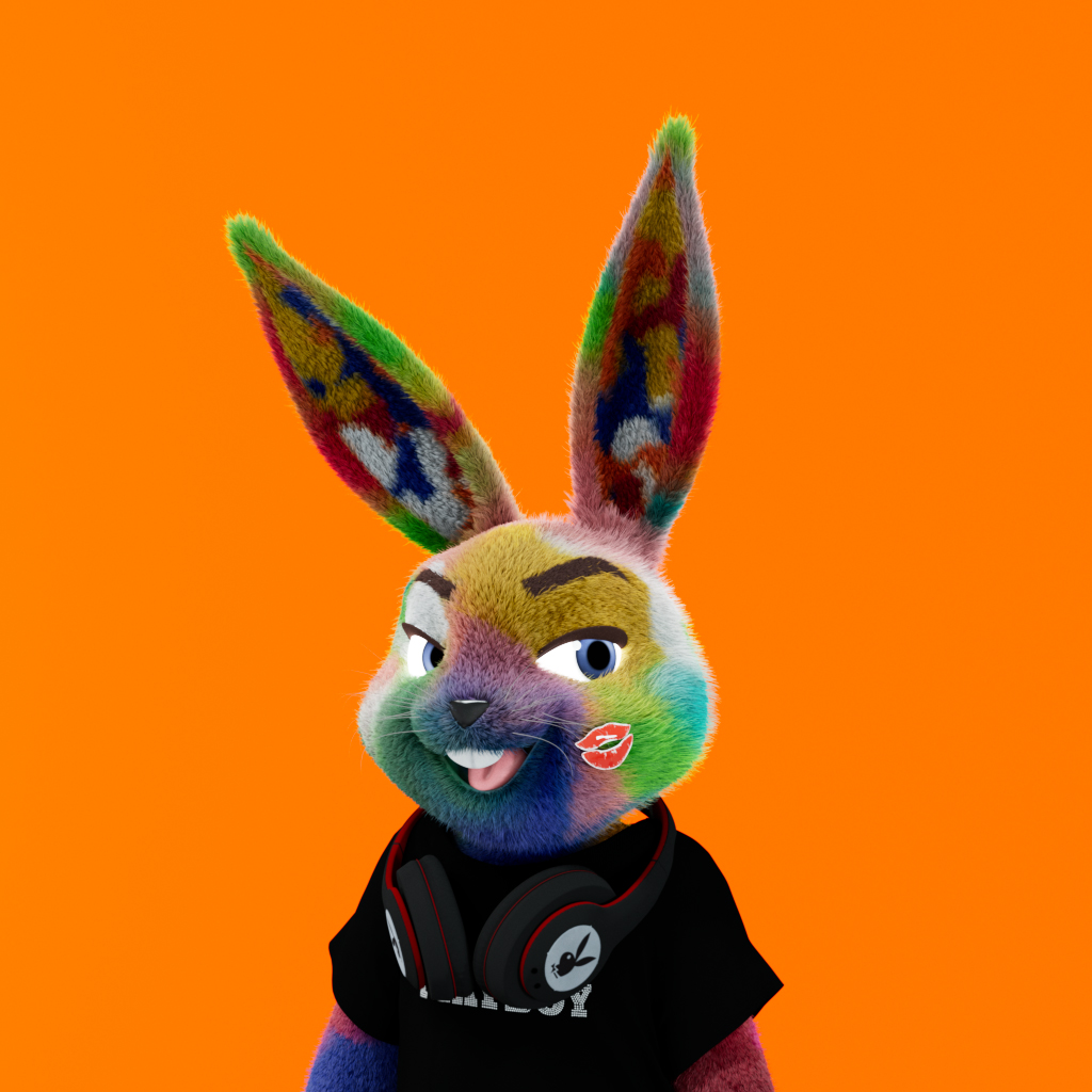 Playboy - The Rabbitars - Rabbitar #8864 - NFT # 8864