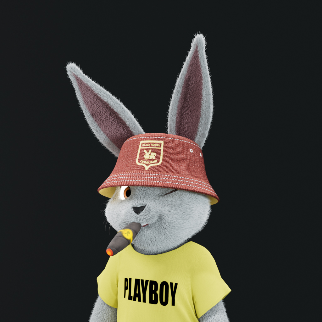 Playboy - The Rabbitars - Rabbitar #8865 - NFT # 8865